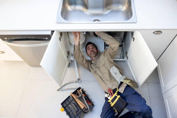 Best Clogged Drain Plumber  in Rockville, MN